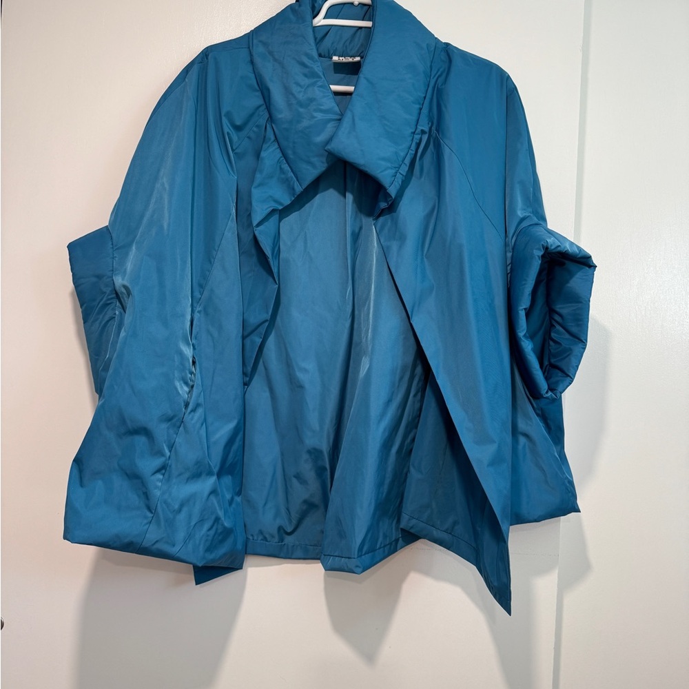 Nylon Chic Cape PLANET by Lauren G